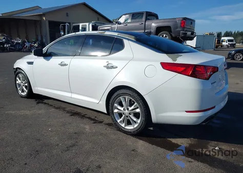 2013 Kia Optima Ex из США, поврежденный, VIN 5XXGN4A76DG107027